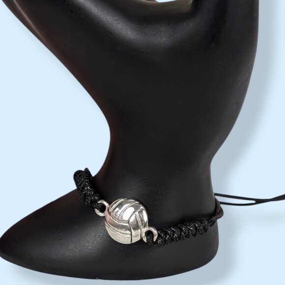 (2/$20) Casual Adjustable Volleyball Bracelet - Picture 1 of 6